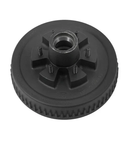 008-201-09 Genuine Dexter Hub/Drum, 6K, 12×2, 6-Lug, 1/2 Studs, Grease
