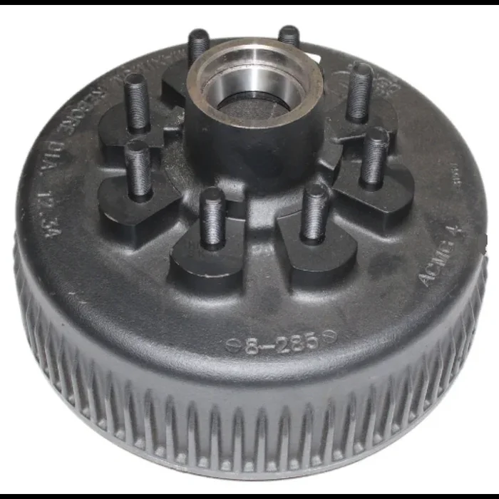 008-285-11 Genuine Dexter Hub/Drum, 9/16″ Studs, 12-1/4″ x 3-3/8″ 8K, Grease Cap