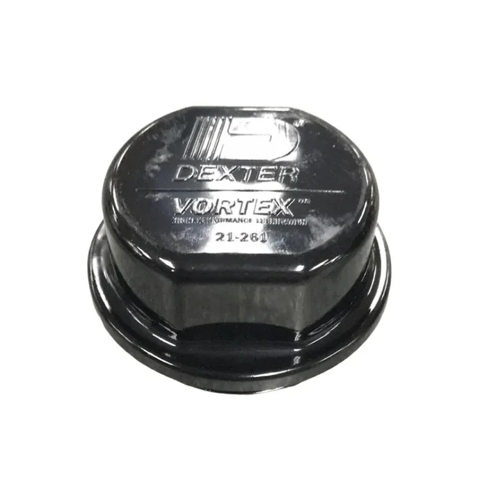 021-261-01 Genuine Dexter Grease Cap for Tie Down Hubs, Threaded