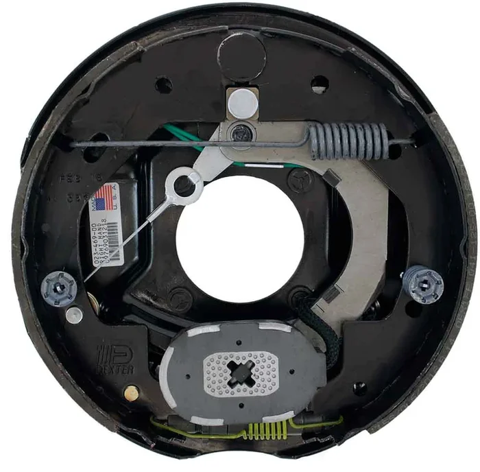 023-469-00 Genuine Dexter Electric Brake Assembly, 10×2-1/4, Self Adjusting, Right Side