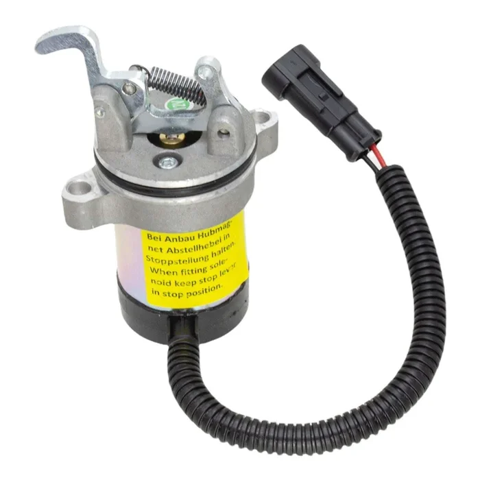 0410-3818, Fuel Shutoff Solenoid