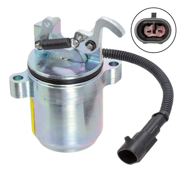 0428-7114, Fuel Shutoff Solenoid with Wire