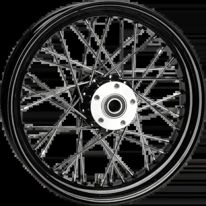 052-0249 Harddrive Rr 40-Spk Black 16X3.5 Bt/Xl-Hub 25M Axl 00 Ltr