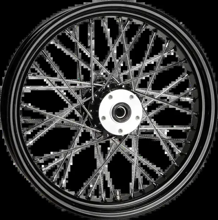 052-0447 Harddrive Rr 40-Spk Black 18X3.5 Bt/Xl-Hub 3/4″ Axl 00 Ltr