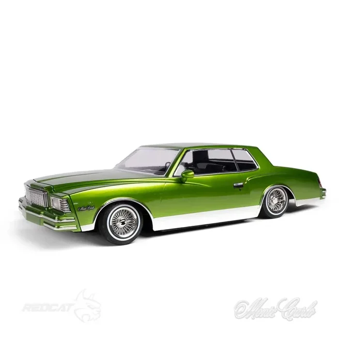 1/10 Scale 1979 Chevrolet Monte Carlo Lowrider GREEN