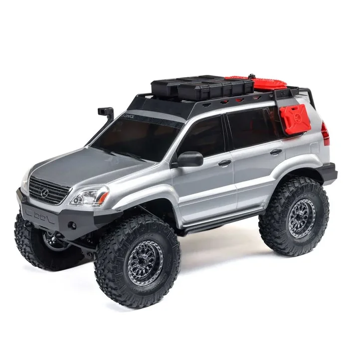 1/24 SCX24 Lexus GX 470 4X4 Rock Crawler RTR Silver