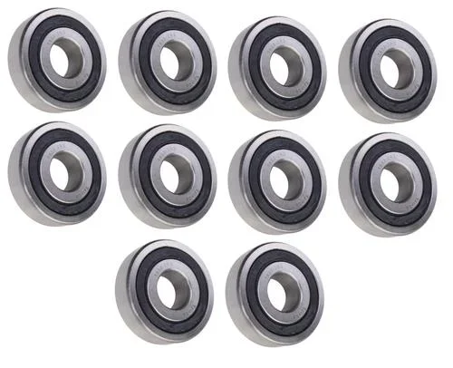 (10 Each) 1633-2RS Sealed Radial Ball Bearing 5/8 ID X 1-3/4 OD X 1/2 Wide