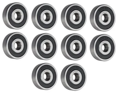 (10 Each) 6300-2RS, 6300LLU, 300PP Sealed Radial Ball Bearing 10X35X11 SpinCo
