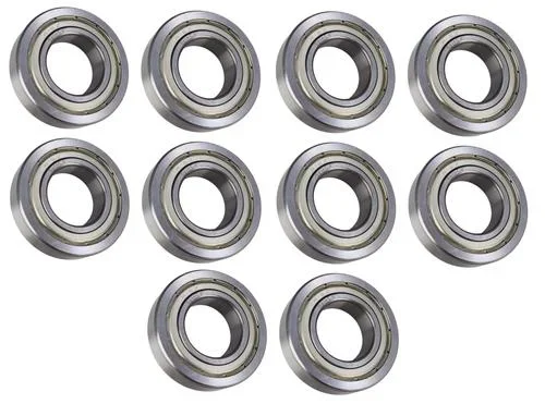 (10 Each) R16-ZZ Shielded Radial Ball Bearing 1 ID X 2 OD X 1/2 Wide SpinCo