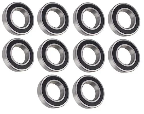 (10 Each) R20-2RS Sealed Radial Ball Bearing 1-1/4 ID X 2-1/4 OD X 1/2 Wide