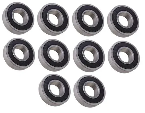 (10 Each) R8-2RS Sealed Radial Ball Bearing 1/2 ID X 1-1/8 OD X 5/16 Wide SpinCo