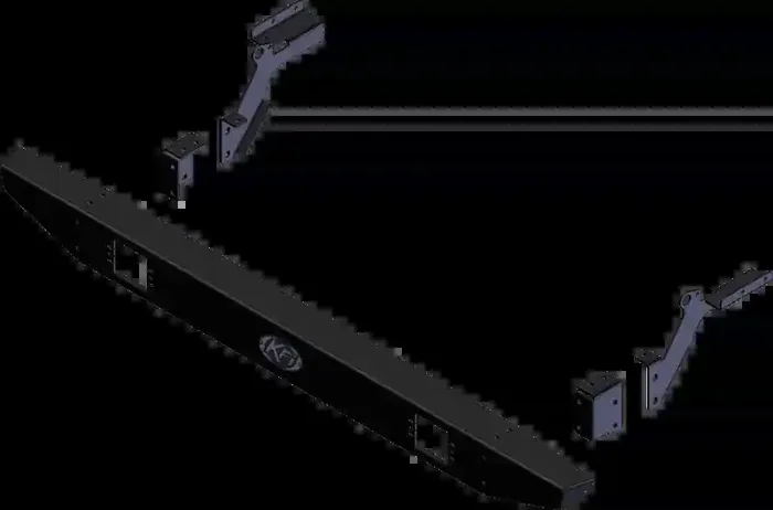 101590 Rear Bumper Hon