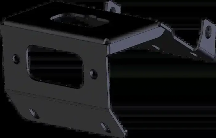 102200 Winch Mount Hon Vrx/Axon