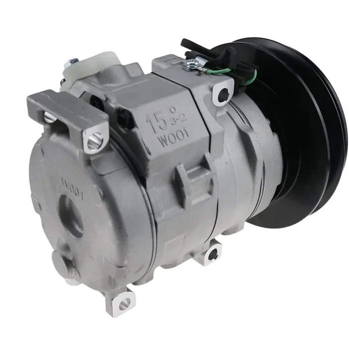 10S15C A/C Compressor 447220-4053 20Y-979-6121 For Komatsu PC200-7 PC360-7