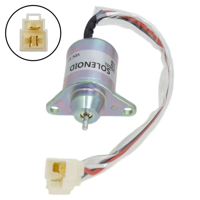 119653-77950, Fuel Shutoff Solenoid