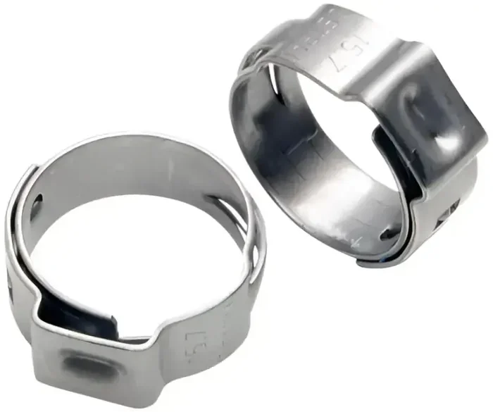 12-0082 StepleSS Clamp 13.2 15.7mm (10pk)