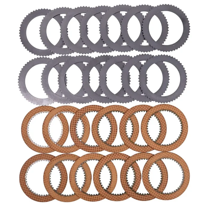 12+14 Transmission Friction & Counter Plates 445/03205 Compatible with JCB 1400B