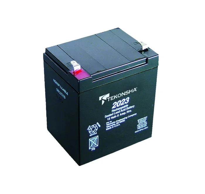 12 VOLT 5 AMP/HR SEALED LEAD ACID BATTERY