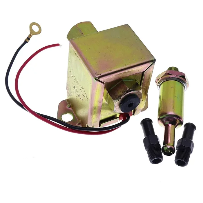 12V Fuel Pump AH107362 AH80665 for John Deere 116 400 1065 4420 6600 7700 8820