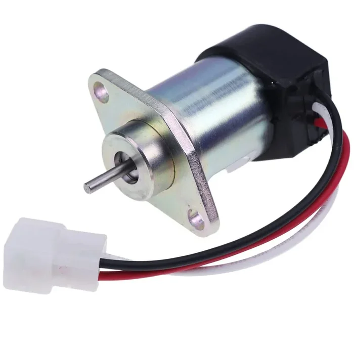 12V Fuel Shutdown Solenoid For Iseki 6281-910-011-00 Woodward SK-1043-58