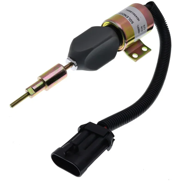 12V Fuel Shutoff Solenoid SA-3850-12 1751ES-12E6UC4B1S5 for Ford 7.8L Engine