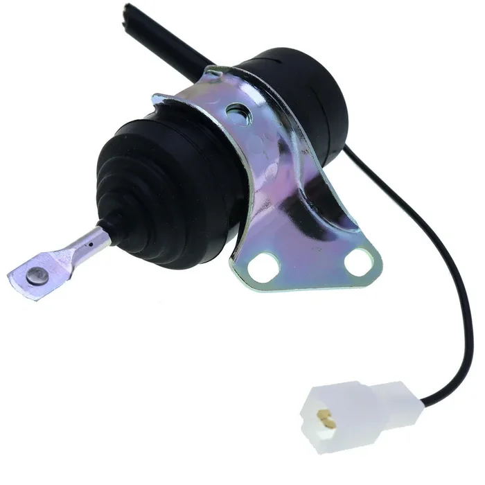 12V Fuel Stop Solenoid For Kubota BX24 BX25 BX1500 BX1800 G1800 G1900 G2160