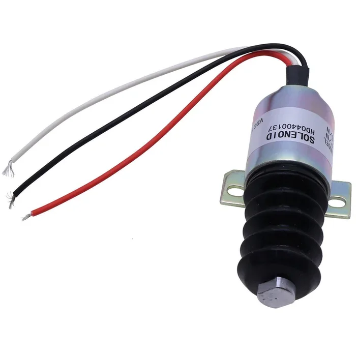 12V Shutoff Solenoid Valve 1756ES-12E3ULB1S5 For Volvo,Excavator R200-5E R200-5