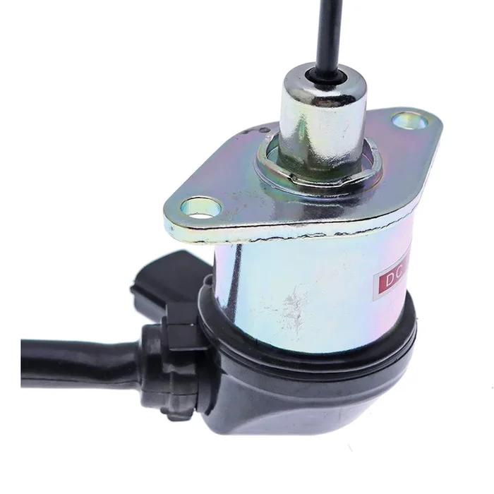 12V Stop Solenoid 1A021-60015 For Kubota D1503 D1703 D1803 Mower 193-3009