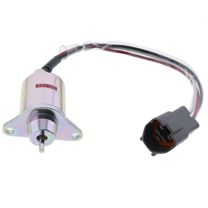 12V YM119233-77932 1503ES-12S5SUC12S Fuel Solenoid For Yanmar Engine, M810324