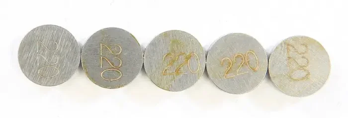 13-6774 Valve Shims 2.20mmx9.5mm 5/Pk