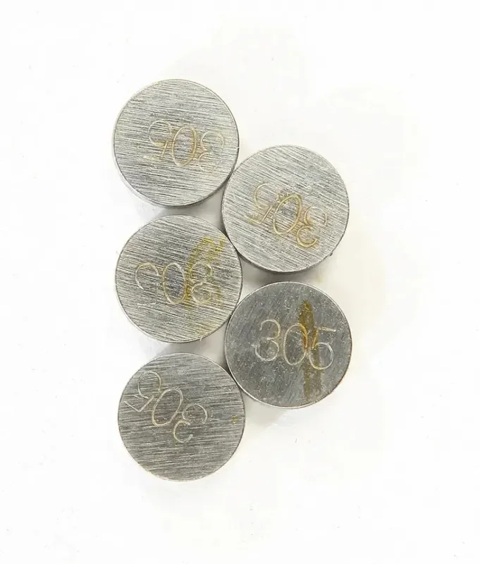 13-6791 Valve Shims 3.05mmx9.5mm 5/Pk