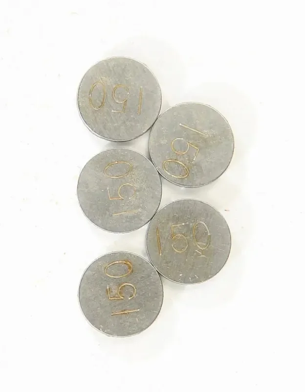 13-6800 Valve Shims 1.50mmx9.5mm 5/Pk