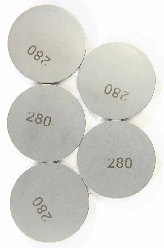 13-7673 Valve Shims 2.80mmx29.5mm 5/Pk