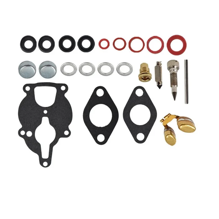 13805A Carburetor Kit 1498 G36 Float For Clark Bobcat 632 722 732 Ford engine