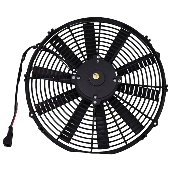 14″ Electric Puller Fan 12V For SPAL 30101509 VA08-AP51/C-23A
