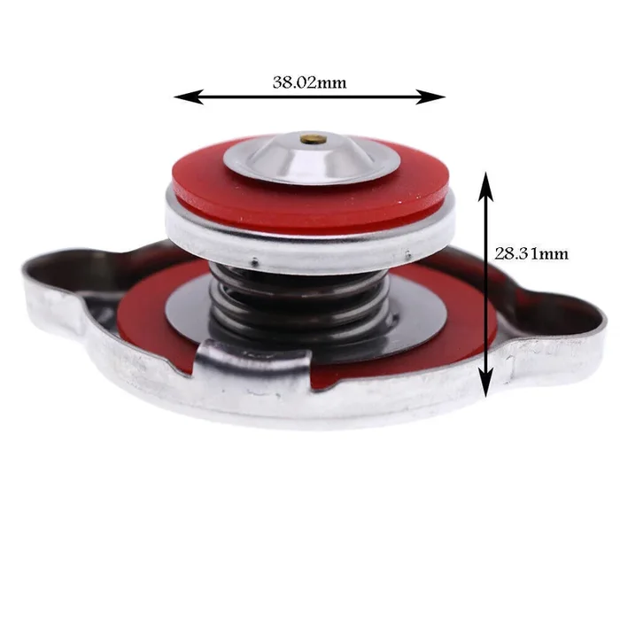 15272-72020 Radiator Cap for Kubota Tractor B L M – G Series Mower F Series