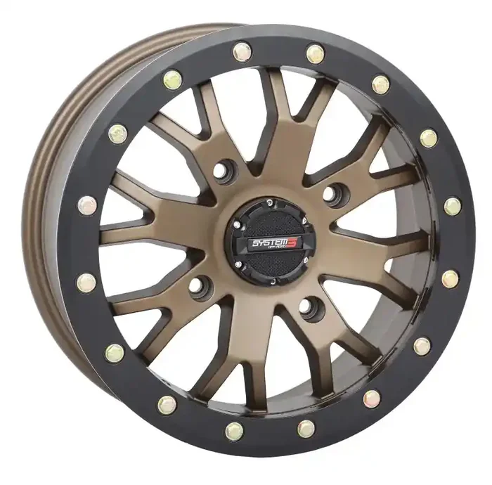 15S3-3256 Sb4 Bl Wheel 15×7 6+1 (+45mm) 4/156 Matte Bronze/Black