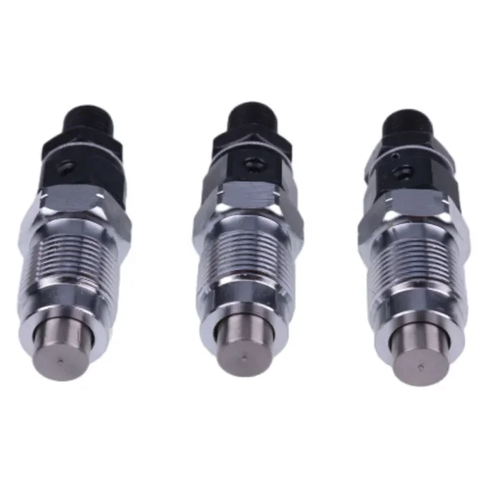 16001-53904 3*Fuel Injectors For Kubota B7300HSD B7400HSD B7410D BX1500D BX1800D