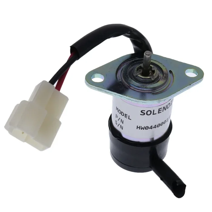 16271-60010 Fuel Shutoff Solenoid For Kubota R310 BX23D BX2200D ZD28 D1105 F2400