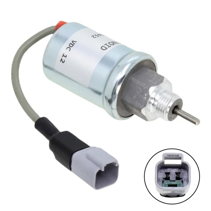 185206452, Fuel Shutoff Solenoid