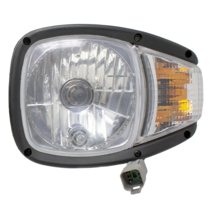 195-0190, LH Headlight & Turn Signal