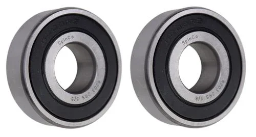 (2 Each) 6203-2RS-5/8 6203LLU10 203PP10 Sealed Radial Ball Bearing 0.625″X40X12