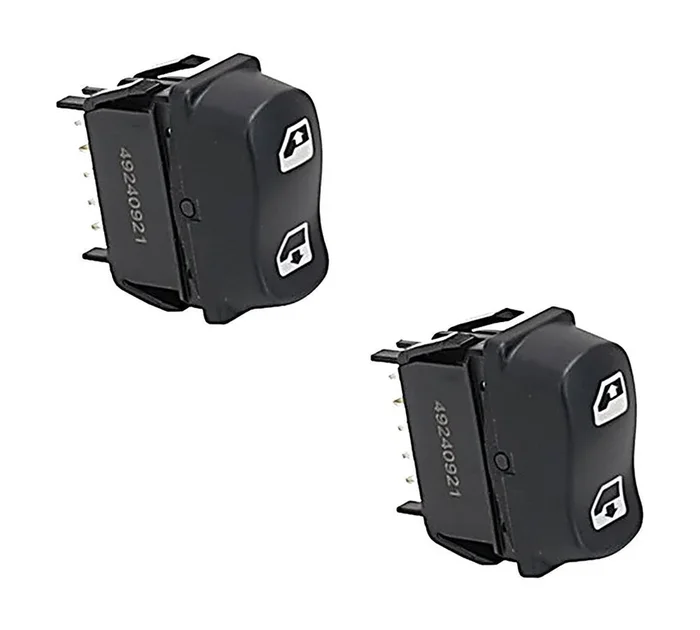 (2 Pack) Window Switch Driver Side For Peterbilt 365, 367, 384, 386, Replaces…