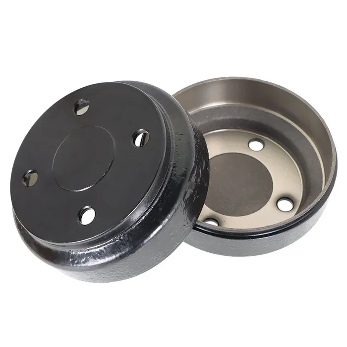 2 PCS Rear Brake Drums For Club Car DS & Precedent Golf Carts electric 1995+