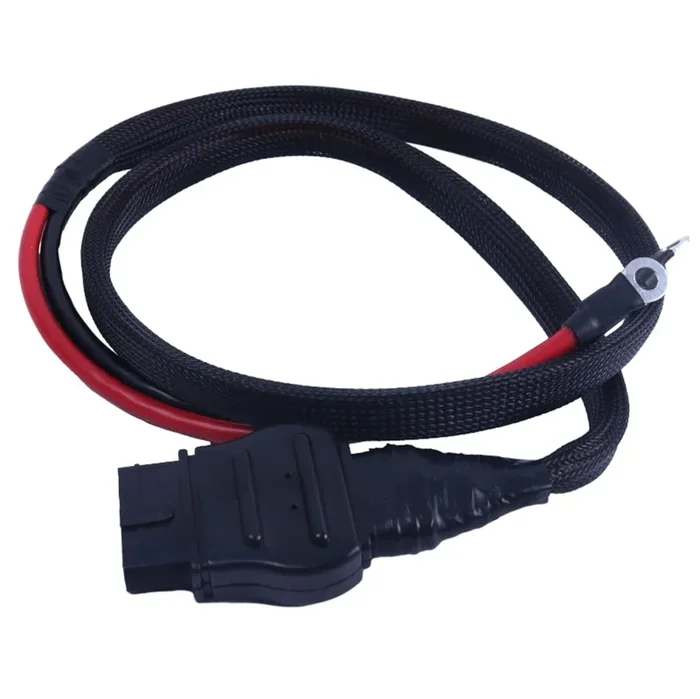 2-Pin Battery Cable Harness Kit Truck Side 61169 8274 with Plug Cover