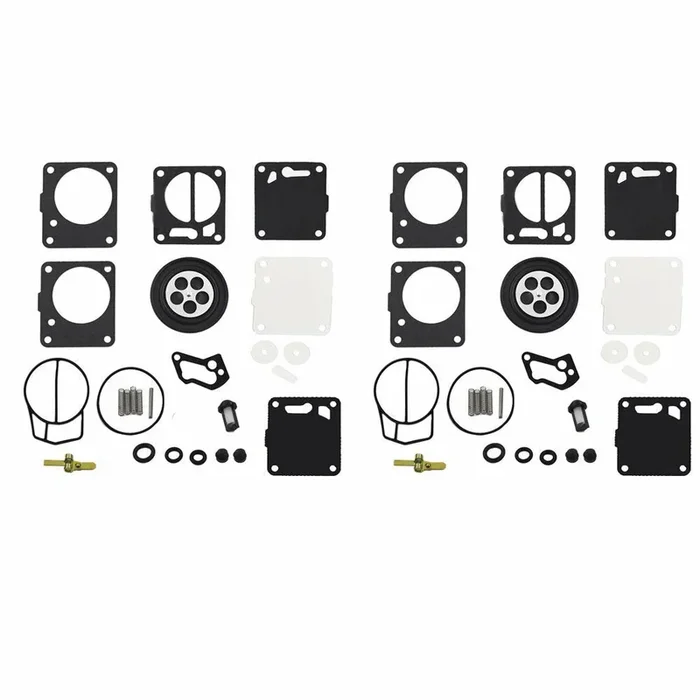 2 set Carb Rebuild Kit for YAMAHA SUPERJET 650 WAVERUNNER BLASTER RAIDER VENTURE