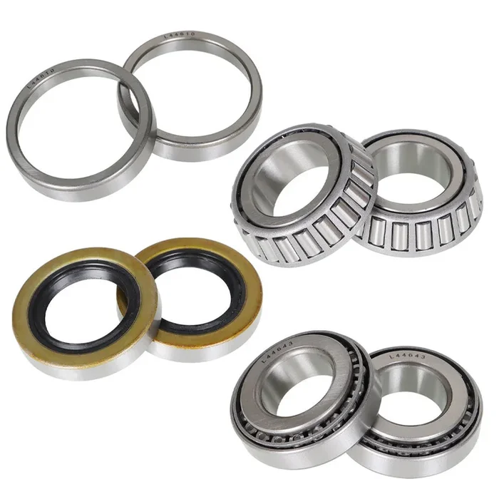 2 Set Front Wheel Hub Bearings & Seal Kit For EZGO Golf Cart 1976 – UP