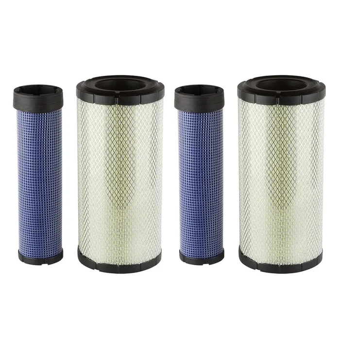 2 Set of Air Filter P828889+P82933For Kubota M105X M108S M108X M8200 M8540 M9000
