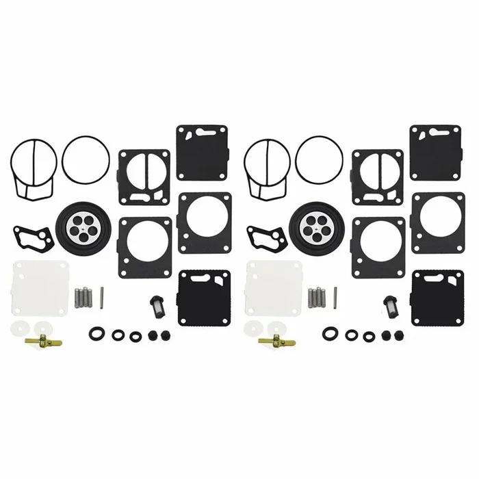 2 sets Carb Rebuild Kit for Sea Doo 650 717 720 787 800 SP GS GTX HX XP SP