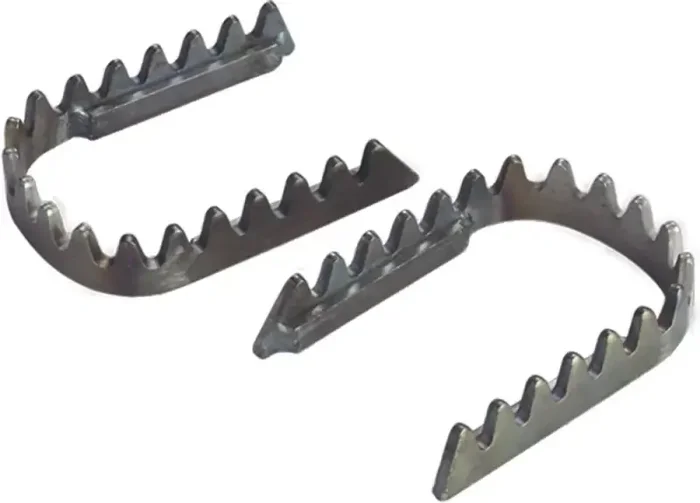 20-010 Weld On Footpeg Extension 1″ Pegs